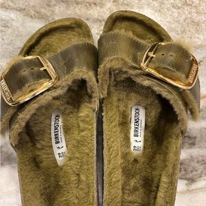 Madrid Birkenstocks Size 39/ 8.5